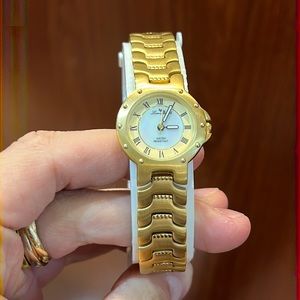 Lucien Piccard New Mother of pearl Watch